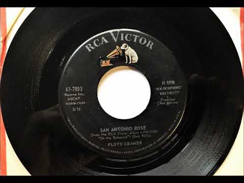 San Antonio Rose , Floyd Cramer , 1961