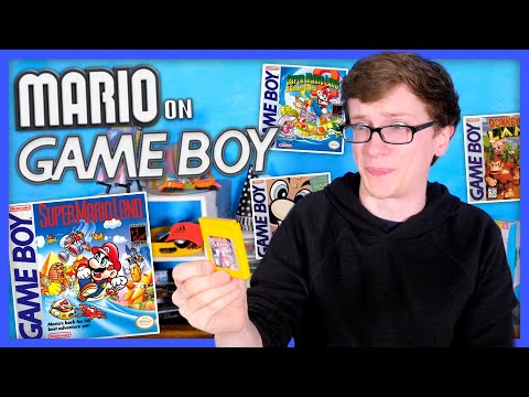 Mario Games on Game Boy - Scott The Woz Segment