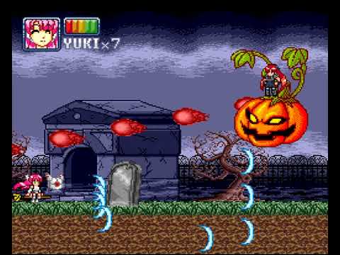 FX-Unit Yuki full playthru on Normal mode, using only 2 lives