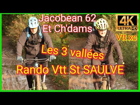 Rando Vtt St Saulve 29ieme raid des 3 vallées, #VTT XC