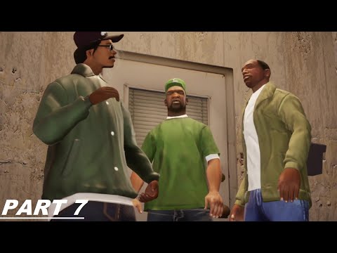 Grand Theft Auto: San Andreas – The Definitive Edition Nintendo Switch Walkthrough Gameplay Part 7