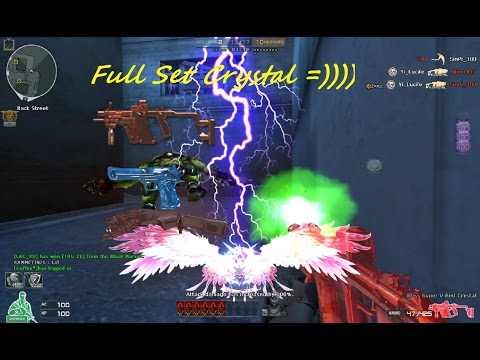 Crossfire NA/UK 2.0: Kriss Super V - Red Crystal full Ammo in HMX gameplay
