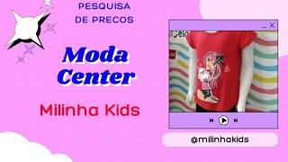Moda Center Pesquisas de Preos Milinha kids
