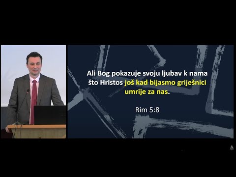 Sabor - 4.10.2025 - Goran Živković - "Misija kroz prizmu Pavlove teologije krsta"