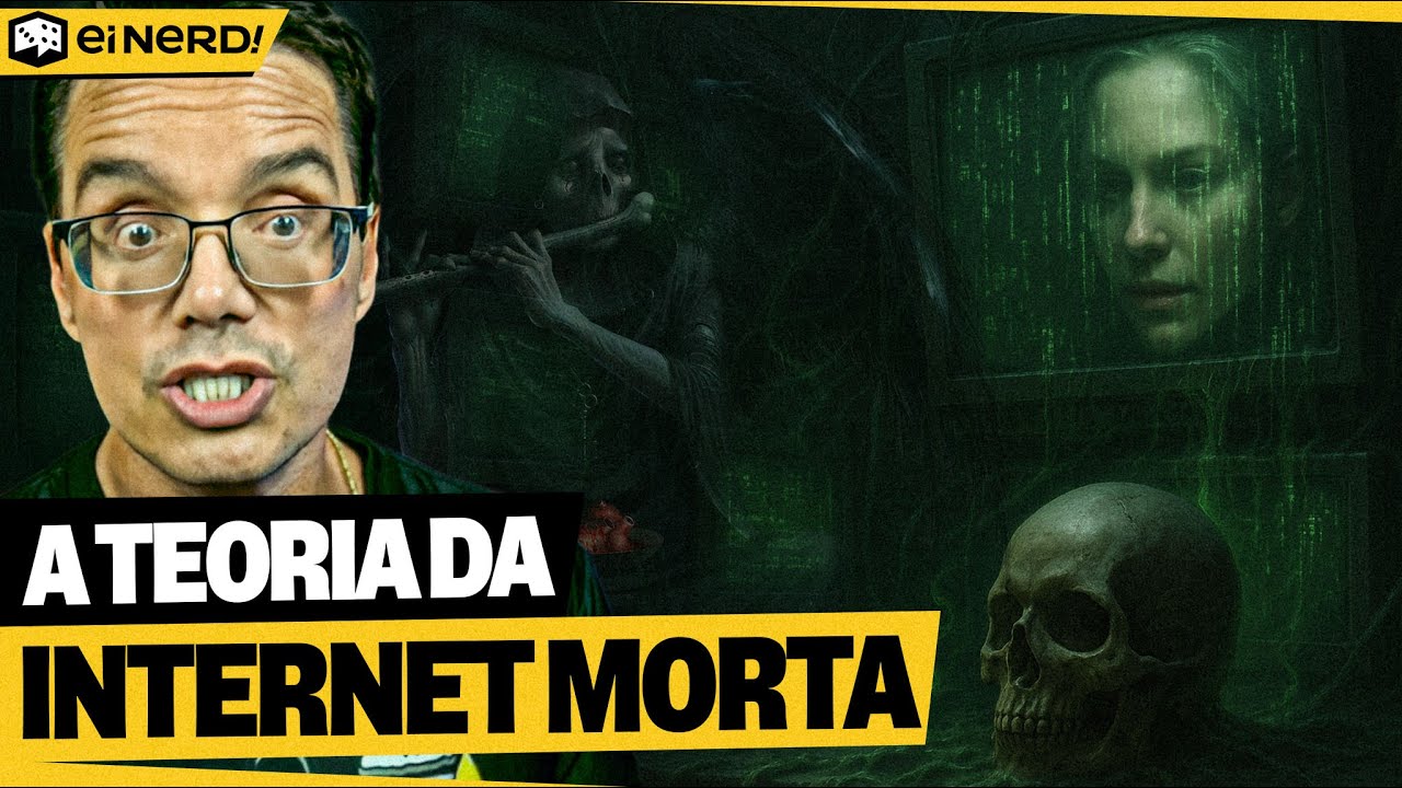 ASSUSTADOR! O QUE É A TEORIA DA INTERNET MORTA? -  Ei Nerd Curiosidades
