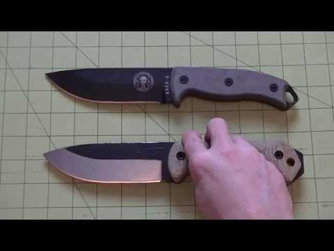 Ka-bar Becker BK2 companion