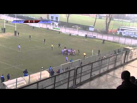 Highlights / Petrarca Padova - Vea Femi-CZ Rovigo Delta / 12/1/2014