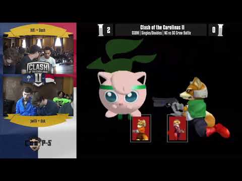 CotC II Doubles LS - HiFi & Dash vs jwilli & duk