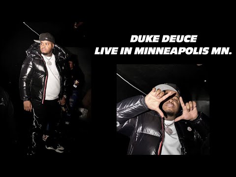 Duke Deuce LIVE PERFORMANCE Minneapolis MN.