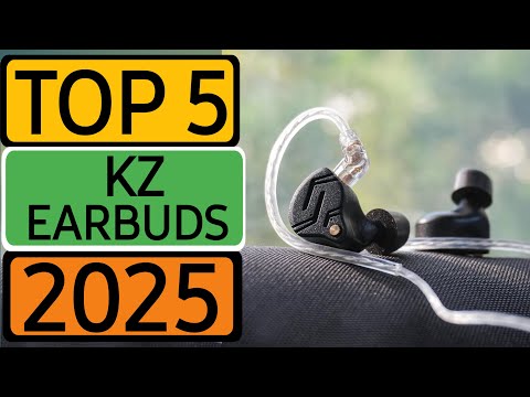 Top 5 best kz earbuds in 2025 | best budget iem for gaming