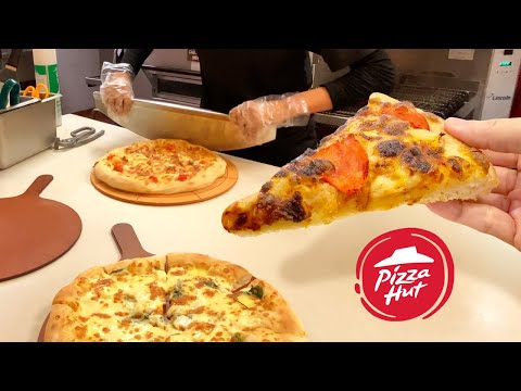 Pizza Hut’s Unlimited Pizza Buffet for 90 Minutes