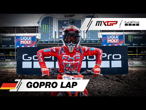 GoPro Lap with Tom Koch | 2025 Liqui Moly MXGP of Germany