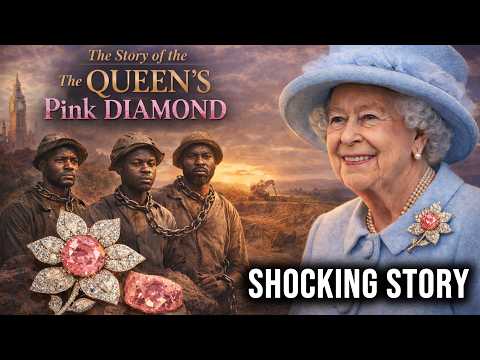 The Shocking Secret Story of the Queen’s Pink Diamond | Royal Jewelry Revealed