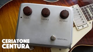 Video thumbnail for Ceriatone Centura Professional Overdrive Demo by Mythos Pedals