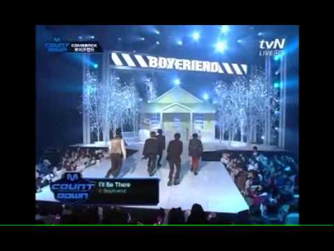 111208 MC Boyfriend Speacial Stage + Not One, But Two + I'll be there