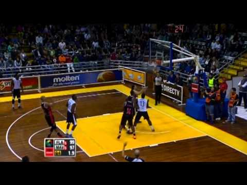 #LDA2014: Flamengo (BRA) 109 vs.Mavort 105 (ECU) (Highlights)