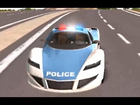 Police Car Driving Offroad - Become a good cop