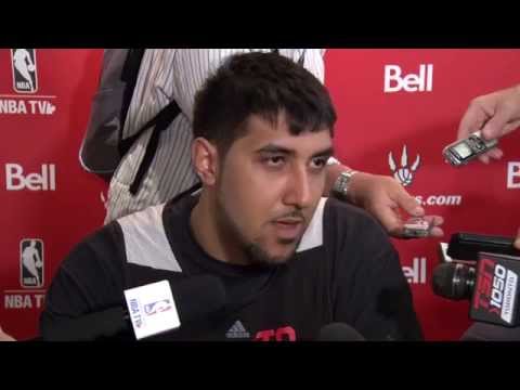 Raptors Pre-Draft Workout: Sim Bhullar - June 11, 2014