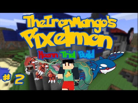 TheIronMango's Pixelmon Hoenn Region Server Trial Builds Part 2: Giant POKEBALL!!!