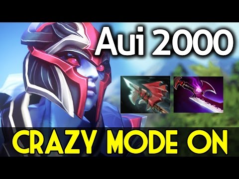 Aui_2000 Dota 2 [Vengeful Spirit] Crazy Mode On