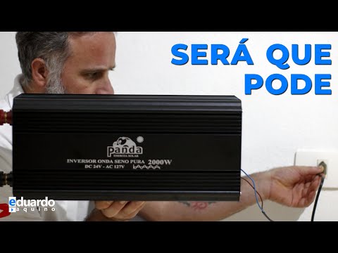Ligar INVERSOR na Rede da CASA