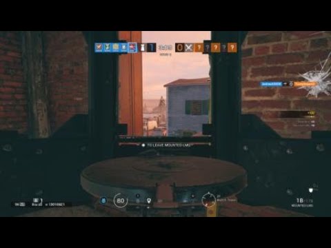 Tachanka Spawn Peek (Clip 1 of 2)
