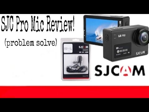 SJ8 PRO MIC REVIEW PROBLEM SOLVE