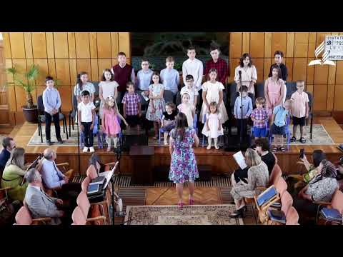 "Tată din ceruri"- Corul de copii al Bisericii Adventiste de Ziua a Șaptea - Pătrăuți