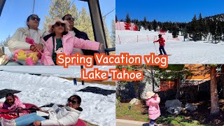 Unforgettable Spring Break: Mountain & Lake Fun at Tahoe #part1