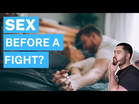 Should You Have Sex Before A Fight? - Sweet Science of Fighting