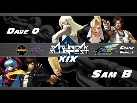 SS19 KOF13 GF - Dave O (MAT-SAI-KIM) vs Sam B (KYO-KUL-BEN)