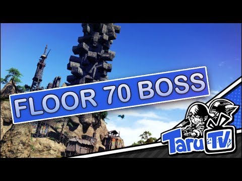 FFXIV 4.35: Heaven on High - Deep Dungeon - Floor 70 Boss - WAR PoV