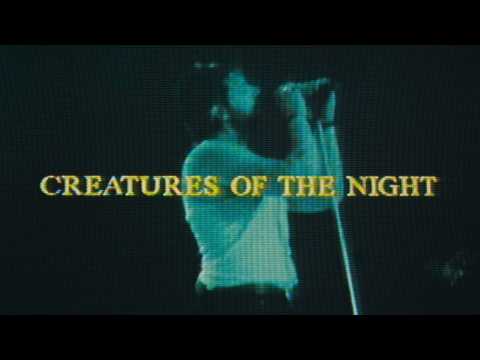 Dimitri's Bats - Creatures of the Night (Lyric)