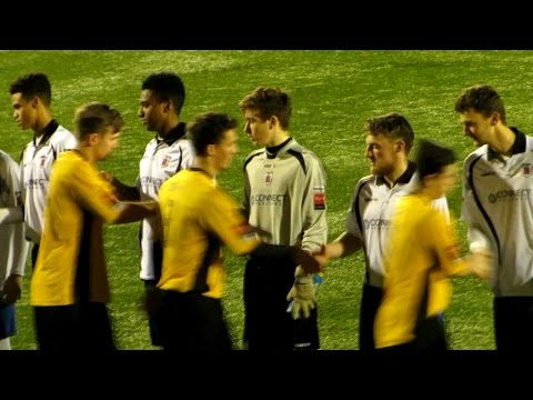 Maidstone Utd U21 v Faversham Town U21 - Jan 2015