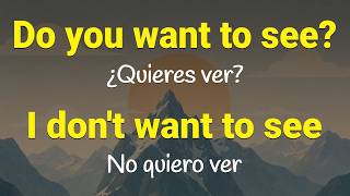FRASES BASICAS EN INGLES PARA HABLAR INGLES EN 1 HORA 🔑 APRENDE INGLES ESCUCHANDO