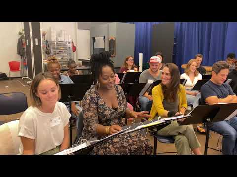 Watch Sara Bareilles and Broadway Waitress Cast Sing "Opening Up" on First Day of Rehearsal