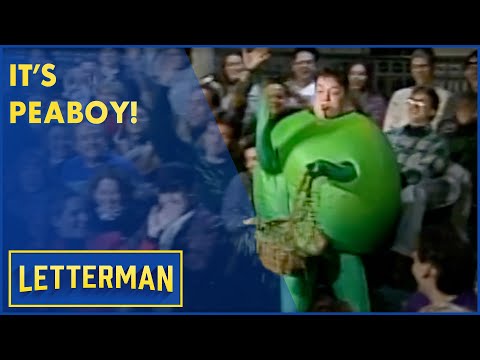 Marvin Hamlisch Sings The Peaboy Song | Letterman