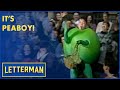 Marvin Hamlisch Sings The Peaboy Song | Letterman