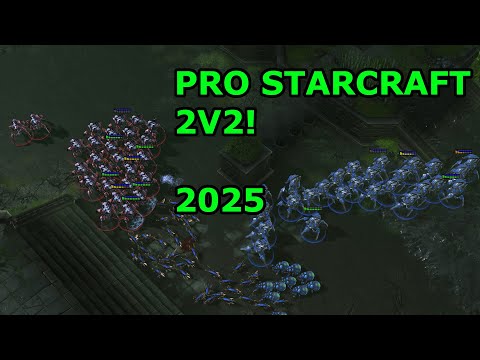 PRO STARCRAFT 2V2! - Serral-ZhuGuLiang vs SKillous-Elazer! (BO3) - Starcraft 2