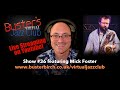Mick Foster interview on Buster's Virtual Jazz Club #36