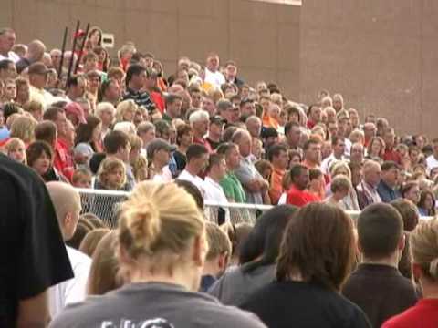 Aplington Parkersburg Football Coach Ed Thomas shot in weight room