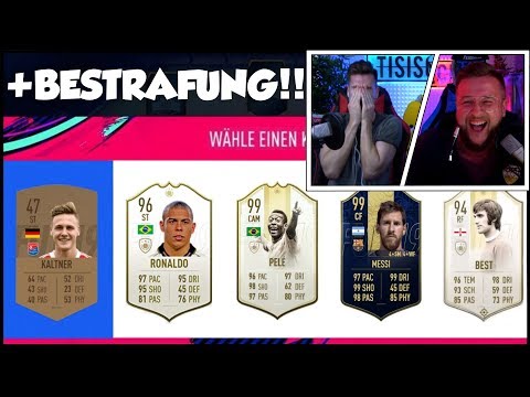 Timo VS Simon FUT DRAFT BATTLE mit BESTRAFUNG!!!😵😱 | Tisi Schubech FIFA 19 STREAM HIGHLIGHTS