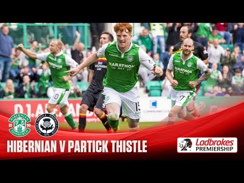 Hibees hit back to beat Thistle on top-flight return