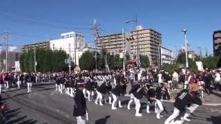 preview picture of video '鳳祭2013 ⑧富木のパレード / Otori Danjiri-Parade of Tomiki'