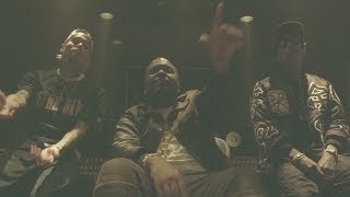 Sean Kingston - Beat It (ft. Chris Brown &amp; Wiz Khalifa) (Official Video) [In Studio]