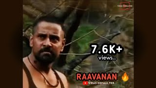 Raavanan - Bayama Iruko  Chiyaan Vikram Mass Dialo