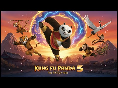 KUNG FU PANDA 5 Full Movie 2025 in Hindi