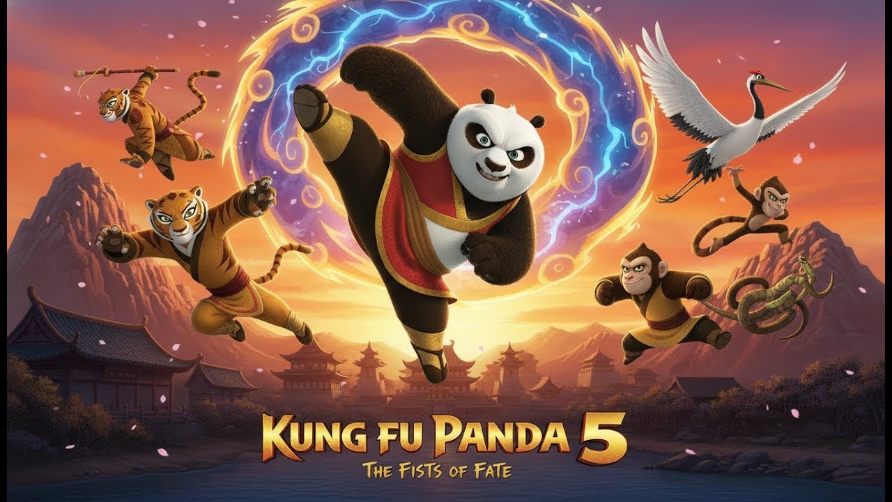 Kung Fu Panda 5: The Dragon Warrior’s Ultimate Challenge