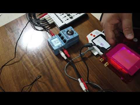 Nanoloop + Nanoloop mono Jam #6 chiptune -Nanoloop2 + Nanoloop mono + ZOOM MS-70CDR