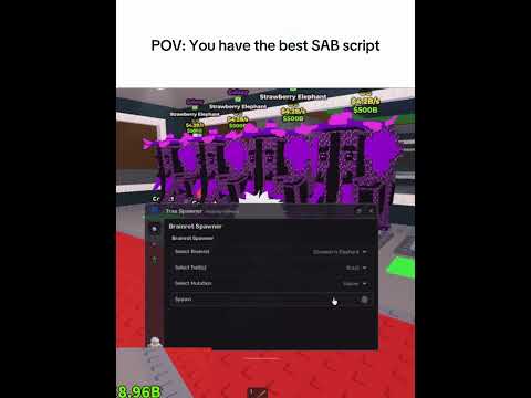 Best Spawner Script In Steal a Brainrot OP  #foryou #roblox #scripting #stealabrainrot #fypシ #viral